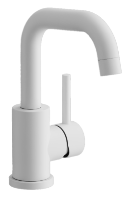 Смеситель для раковины BELZ Белый (B10810-8) фото в интернет-магазине Русалия