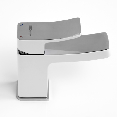 Aller 1063WHITE Смеситель для умывальника Wasserkraft фото в интернет-магазине Русалия