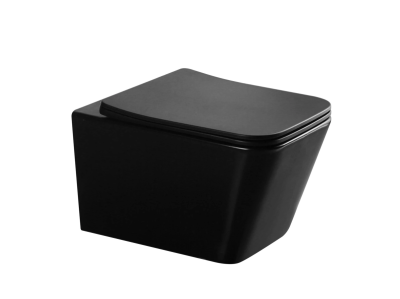 Унитаз подвесной Gid Tr2155Bm 62239Y черный матовый 51x37x35 фото в интернет-магазине Русалия