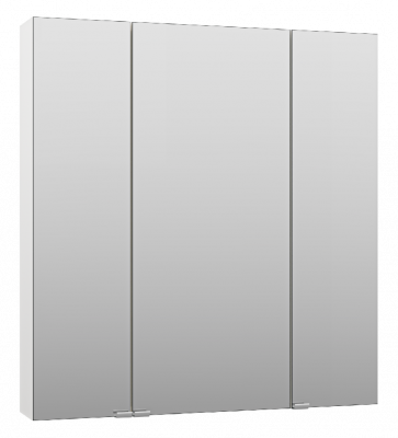 Зеркальный шкаф Аура 75 Э-Аур02075-01 Misty фото в интернет-магазине Русалия