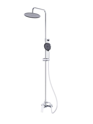 Душевая стойка со смесителем  MARINO-DOCM-CRM  Belbagno фото в интернет-магазине Русалия
