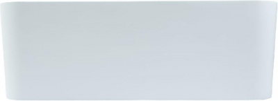 Акриловая ванна Allen Brau Infinity 1 170x80 2.21001.21 белый матовый фото в интернет-магазине Русалия