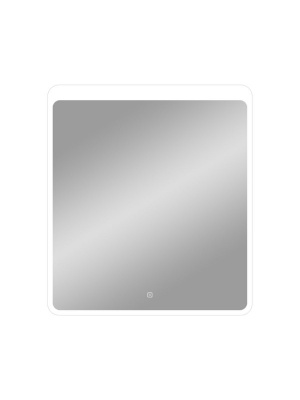 Зеркало с подсветкой Lacio 800x900 ЗЛП756 Continent фото в интернет-магазине Русалия