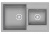 Кухонная мойка GRANULA (8201, АЛЮМИНИУМ) фото в интернет-магазине Русалия Кухонная мойка GRANULA (8201, АЛЮМИНИУМ) фото в интернет-магазине Русалия