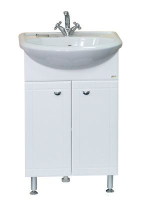 Тумба Уют 45 с раковиной Rosa Уют 45 Misty фото в интернет-магазине Русалия