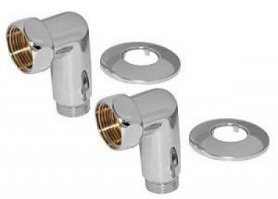 Угол для п/с 1" х 3/4" г/ш (пара) фото в интернет-магазине Русалия