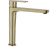 Смеситель высокий для раковины чаши однорычажный ALEXIA 3602 золото брашированное (XL) Ramon Soler фото в интернет-магазине Русалия
