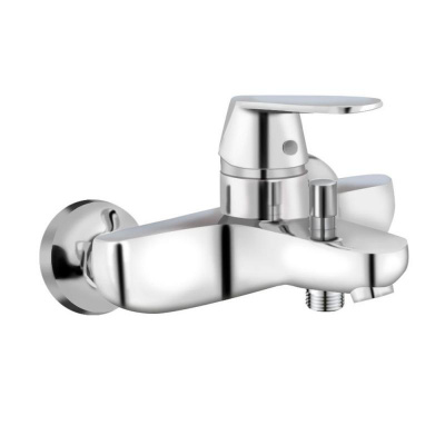 AQM P6132 AQUAme Prato Смеситель для ванны, хром, однорычажный. AQUAme фото в интернет-магазине Русалия