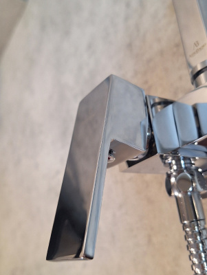 Встраиваемый гигиенический душ AltroBagno BM 060120 Cr AltroBagnoBM060120Cr фото в интернет-магазине Русалия