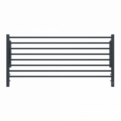 Электрический полотенцесушитель Горизонт П8 1200х600  КС черный муар 4670078543349 Terminus фото в интернет-магазине Русалия