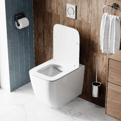 Унитаз MIMI Aria подвесной безободковый Ceruttispa CT8908 (510х350х355) фото в интернет-магазине Русалия