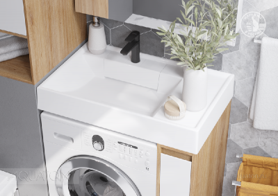 Тумба под раковину AQUATON Лондри 20 Дуб Сантана без фасада 1A267101LH0C0 фото в интернет-магазине Русалия Тумба под раковину AQUATON Лондри 20 Дуб Сантана без фасада 1A267101LH0C0 фото в интернет-магазине Русалия