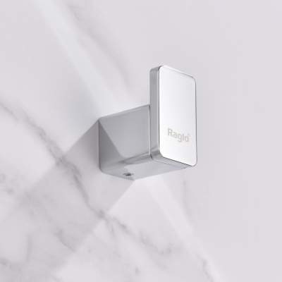 Крючок для ванной комнаты Raglo R301.05, хром фото в интернет-магазине Русалия