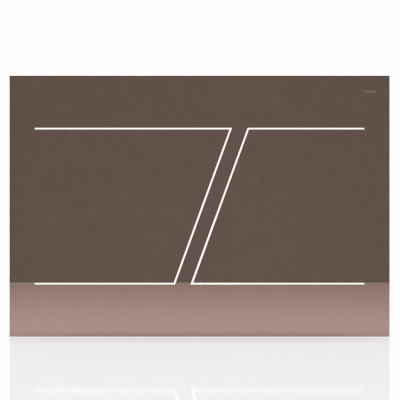 Клавиша CTESI Blair PVD (полированная нерж. бронза) фото в интернет-магазине Русалия