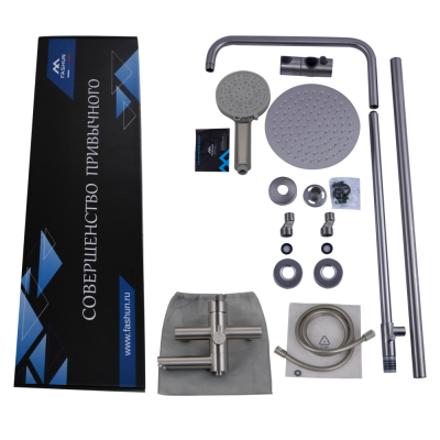 Душевая система FASHUN сатин (A52401N-1) фото в интернет-магазине Русалия
