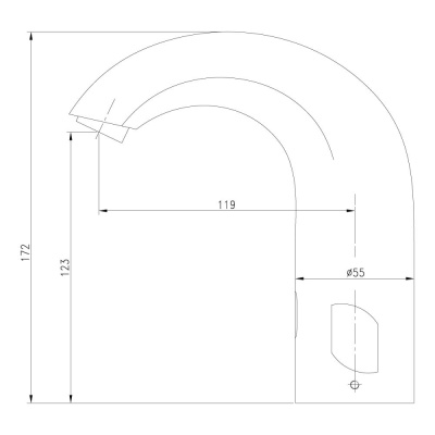 Смеситель для раковины Lemark Project (LM4656CE) фото в интернет-магазине Русалия
