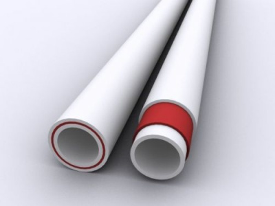 Полипропиленовая труба d=25 мм армированная (стекловолокно) PN 25 Millennium фото в интернет-магазине Русалия