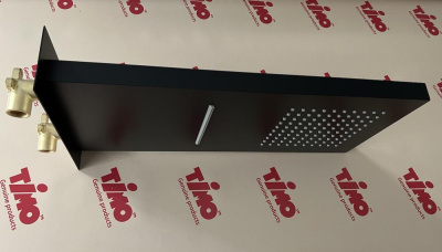 Душевая система встроенная с термостатом Timo Petruma (SX-5079/03SM) черный фото в интернет-магазине Русалия