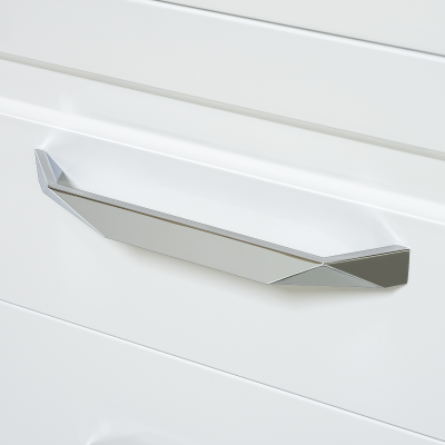 Тумба Терра 110 (белая) с раковиной Marko Слим 110 Misty фото в интернет-магазине Русалия