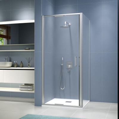 Душевой уголок RGW SV-135 1000x1000, профиль хром, стекло прозрачное фото в интернет-магазине Русалия