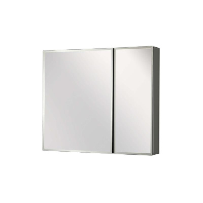 Шкаф зеркало для ванной Aquatek AQ7608-MC прямоугольное, 636*660*134 фото в интернет-магазине Русалия