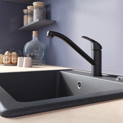 Смеситель для кухни Milardo Meal (M02BLR0M05) фото в интернет-магазине Русалия