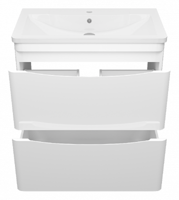 Тумба Атлантик 80 с раковиной Misty Атлантик 80 Misty фото в интернет-магазине Русалия