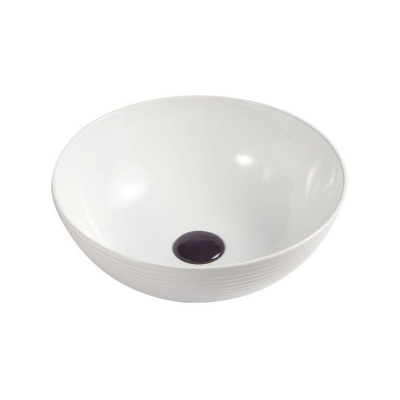 Раковина накладная круглая 48 см XML4004-1-B20 Azario фото в интернет-магазине Русалия