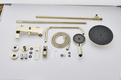 Душевая стойка Savol (S-009045B) фото в интернет-магазине Русалия