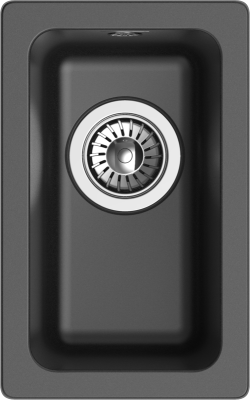 245 BERKANA подст.монтаж 1-чаш 305*455 antracite Rivelato фото в интернет-магазине Русалия