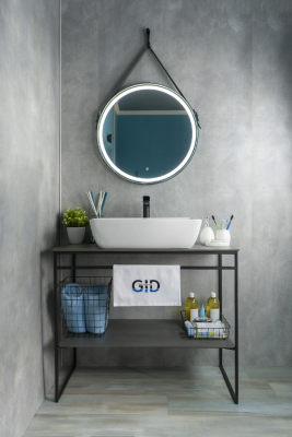 Раковина накладная Gid N9121 фото в интернет-магазине Русалия