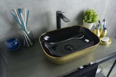 Раковина накладная Gid D1333h022 фото в интернет-магазине Русалия