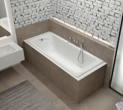 Ванна чугунная Оптима 170х70 Универсал фото в интернет-магазине Русалия