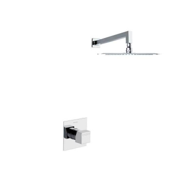 Встраиваемая душевая система с тропическим душем KUATRO K4718012 Ramon Soler фото в интернет-магазине Русалия