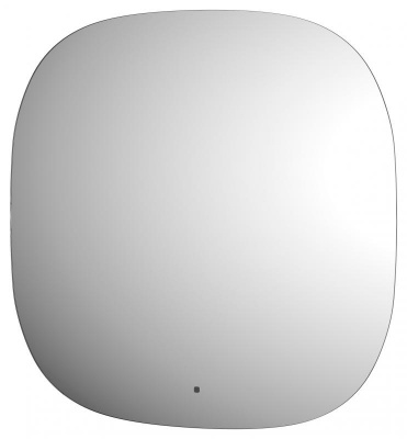 Зеркало с LED-подсветкой настенное OPTI DEFESTO 70x70 см, DF 2860R фото в интернет-магазине Русалия