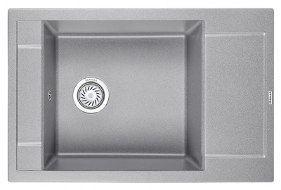 Кухонная мойка GRANULA (7806, БАЗАЛЬТ) фото в интернет-магазине Русалия