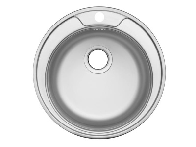 Кухонная мойка UKINOX Фаворит FAL490 -GT8K 0C, 49*49 фото в интернет-магазине Русалия