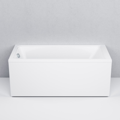 W90A-150-070W-A1 Gem, ванна акриловая A1 150x70см Am.Pm фото в интернет-магазине Русалия