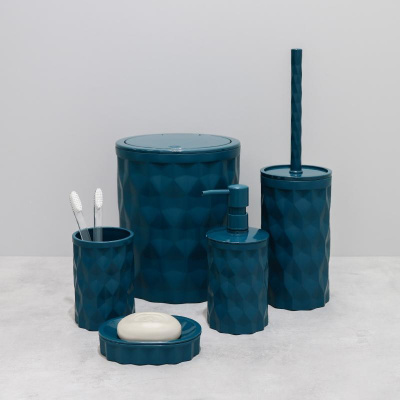 Мыльница FIXSEN DIAMOND BLUE FX-465-4, синий фото в интернет-магазине Русалия