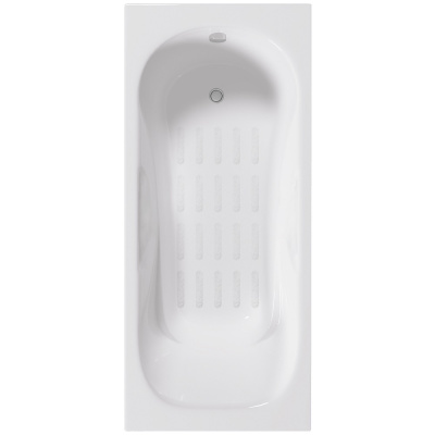 Ванна чугунная Delice Malibu 170х70 с антискользящим покрытием DLR230608-AS фото в интернет-магазине Русалия