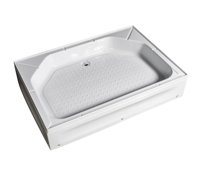 Душевой поддон 80*120/24 S прямоугольный Wemor (River) фото в интернет-магазине Русалия