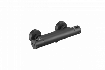 Термостат для душа ESKO Mikros, (T3080 Black) фото в интернет-магазине Русалия