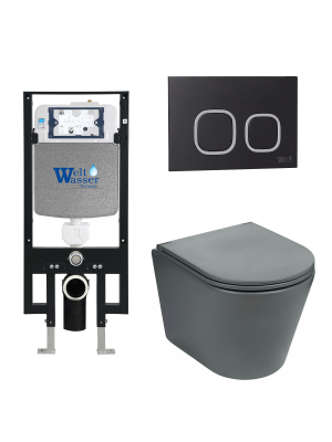 Комплект AMBERG 497 + SALZBACH 043 MT-GR + AMBERG RD-BL WeltWasser фото в интернет-магазине Русалия