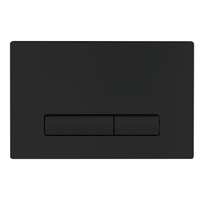 Клавиша смыва GENOVA черный матовый BB021-GV-NERO.M Belbagno фото в интернет-магазине Русалия