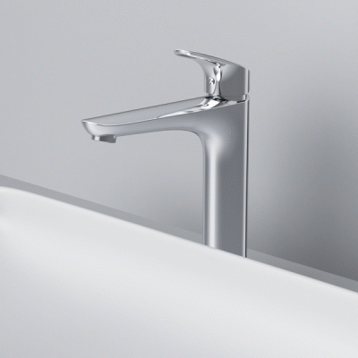 F8092000 Like, смеситель д/умывальника излив 170 мм, хром, шт. фото в интернет-магазине Русалия