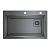 Кухонная мойка Raglo R702.7246.09, графит фото в интернет-магазине Русалия