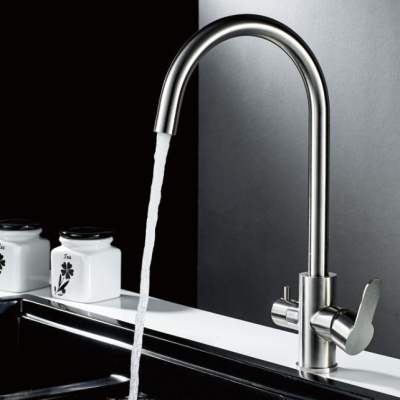 Смеситель для кухни Haiba (HB76801) фото в интернет-магазине Русалия