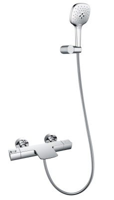 Смеситель для ванны с термостатом AltroBagno Aperto 020402 Cr AltroBagnoAperto020402Cr фото в интернет-магазине Русалия