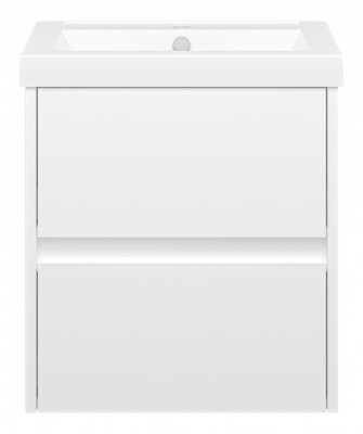 Тумба Алиса 50 подвесная с раковиной Misty Алиса 50 Misty фото в интернет-магазине Русалия