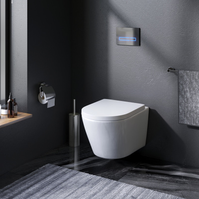 C741701SC Sense подвесной унитаз FlashClean с сиденьем микролифт фото в интернет-магазине Русалия